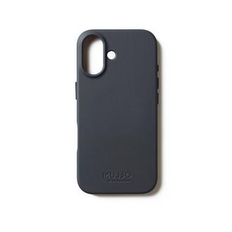 Mujjo Full Leather Case for iPhone 17 in Basalt Blue at Nordstrom