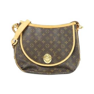 Louis Vuitton Pre-owned Shoulder Bags, female, Brown, Size: ONE SIZE Pre-owned Vintage Shoulder Bag