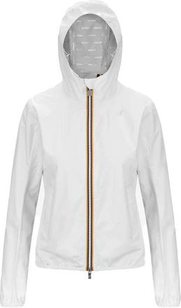 K-Way Lily Jacket - Dames - Zomerjassen - Wit - S - Leer - Jassen
