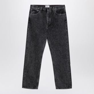 A Gold E Grey Jeans In Organic Denim