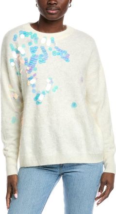 Autumn Cashmere Paillettes Cashmere Sweater