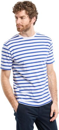 Armor Lux Armor Lux Mens Morgat T-Shirt, Multicolour (Blanc/Etoile Dw5), XX-Large (Size: 2XL)