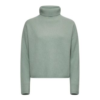 Max Mara Dames, Truien, Groen, Maat: M Wol