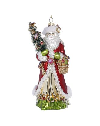 Mark Roberts Handmade Traditional Santa Ornament