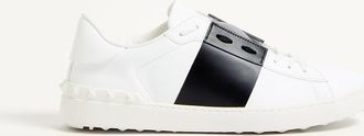 Valentino Garavani Open Sneakers In Leather