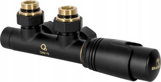 OEM V&aacute;lvula Termost&aacute;tica Combinada Pex Negro Cobre