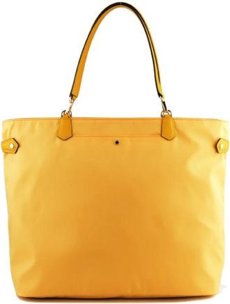 Pourchet Daily Tote Bag - Dames - Shoppers - Geel - ONE Size - Nylon - Tassen