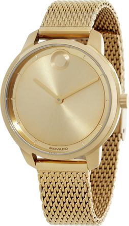 Movado Trend Element Quartz Gold-toned Metallic Museum Ladies Watch 3600982