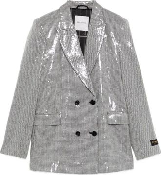 Ermanno Scervino Mujer, Chaquetas, Gris, Talla: S