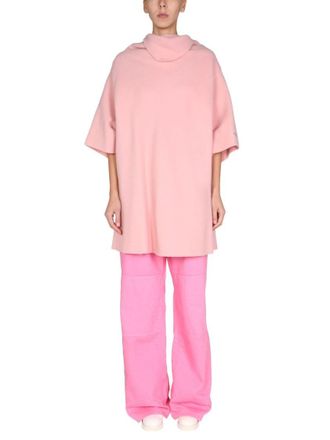 Raf Simons Ataraxia Wool Blend Dress