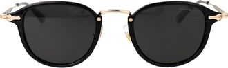 Montblanc Round Sunglasses Mb0336 S 001