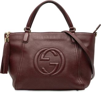 Gucci Borsa a tracolla Soho Cellarius piccola in pelle 2000-2015 - Rosso