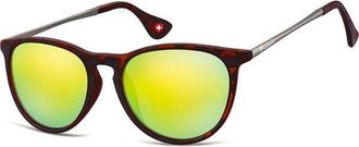 Montana Eyewear MS24 MS24C Mens Sunglasses Tortoiseshell Size 53