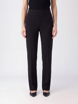The Row Pants Woman color Black