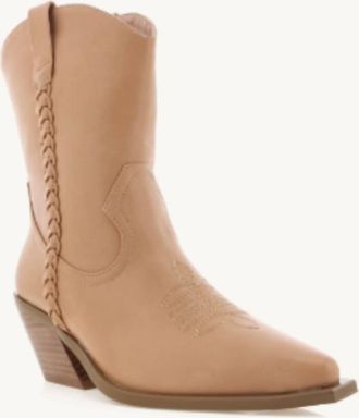 Billini Womens Ellenora Western Booties In Desert