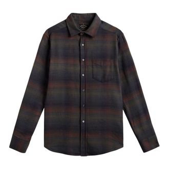 Portuguese Flannel Camicia Old Pine a quadri - - Shirts - Uomo - Multicolore - XL