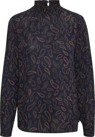 Kaffe Donna, Camicette, Blu, 3Xl, new