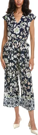 Tahari by ASL Printed Jumpsuit