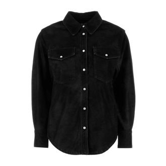 Isabel Marant Karima Shirt - female - Marant &eacute;toile - Shirts - Black - S - Blouses & Shirts