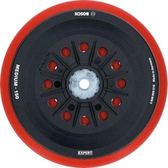 Bosch Expert - Supporto per levigatrice eccentrica (150 mm, medio) - Bosch