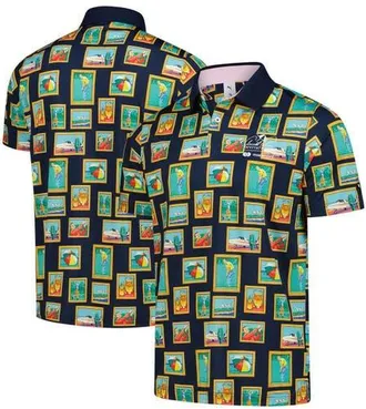 Puma Mens Puma Navy Arnold Palmer Invitational Photo MATTR Polo at Nordstrom, Size Small