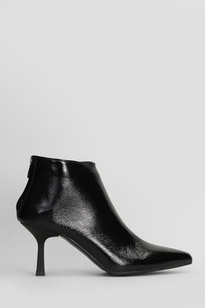 Gis&egrave;l moir&egrave; Amina High Heels Ankle Boots