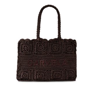 Carvela Womens Salerno Tote Bag - Tan - One Size