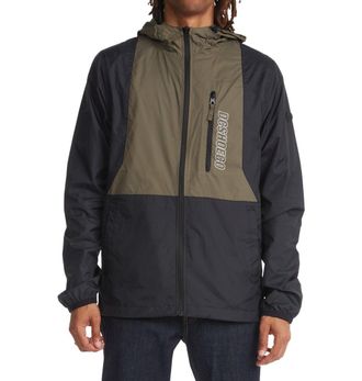 DC Winterjacke DC SHOES Dagup, Herren, Gr. XS, braun, 100% Nylon, Jacken Winterjacke