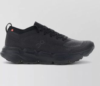On Running technical knit lace-up sneakers