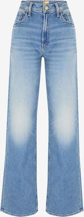 Mother Gerade Jeans aus Denim Spinner