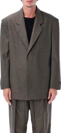 Fear of God Fear Of God Chevron Wool Single-breasted Blazer