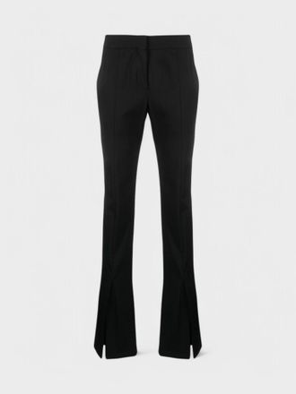 Off-white Womens Wool Blend Basic Slim Pant Black - Size Medium