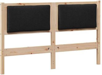 vidaXL Cabecero Otro Marr&oacute;n 160 Cm Madera Maciza De Pino Vidaxl