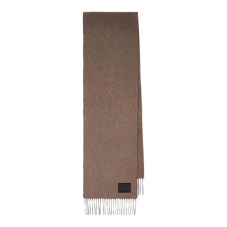 Paul Smith Cashmere Sjaal - Heren - Accessoires - Bruin - Maat: ONE Size Kasjmier