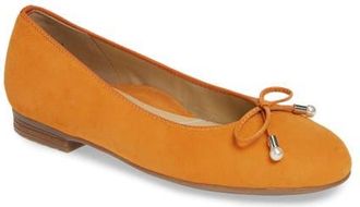 Ara Scout Flat in Sole Suede at Nordstrom, Size 6.5