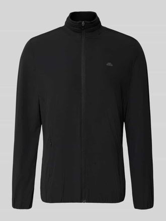 Ellesse Sweatjacke mit Logo-Print Modell CANDORA in Black, Gr&ouml;&szlig;e XXL