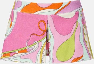 Pucci Gonna pantalone Orchidee in misto cotone