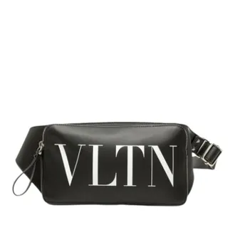 Valentino Pre-owned Vintage Belt Bag - unisex - Pre-owned - Zwart - Maat: ONE Size Leer