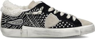 Philippe Model Sneakers Prsx Tennis - Dames - Sneakers - Veelkleurig - 37 EU - Denim - Schoenen