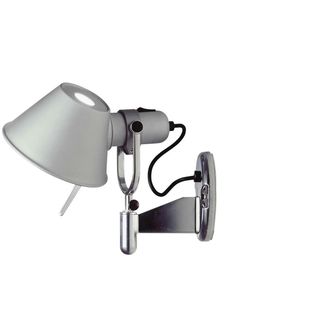 Artemide Tolomeo - Faretto Wandleuchte, alusilber