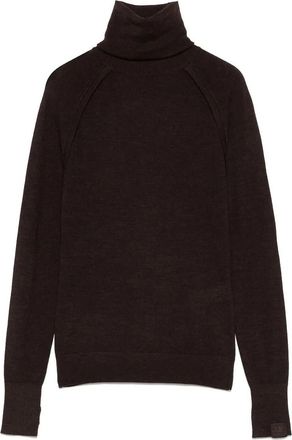 Victoria Beckham High-Neck Wool Jumper