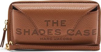 Marc Jacobs The Shades Leather Sunglasses Wristlet in Argan Oil at Nordstrom