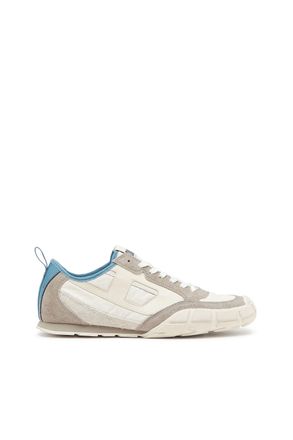 Diesel S-Pagodha - Sneakers in leather and nylon with foam tongue - Sneakers - Woman - Multicolor