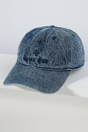 Anine Bing Jeremy Cotton Baseball Cap