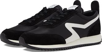 Rag & Bone Retro Runner Womens Boots Black 1 : EU 36.5 (US Womens 6.5) M, Textile