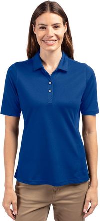Cutter & Buck Virtue Eco Pique Recycled Womens Polo Shirt