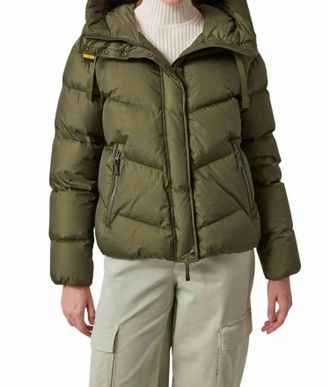 Parajumpers Womens Verna Jacket In Rosemary