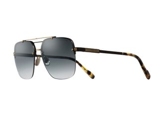 Cutler and Gross Grey Gradient Pilot Sunglasses CGSN137360 001 60