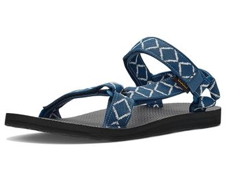 Teva Original Universal Mens Sandals Diamond Navy : 11 D - Medium, Synthetic/Textile