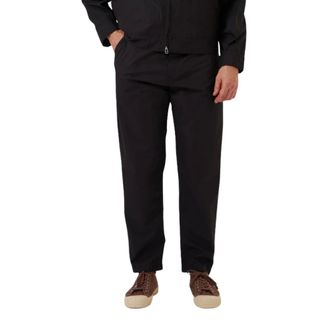 Universal Works Hombre, Pantalones, Negro, Talla: W34